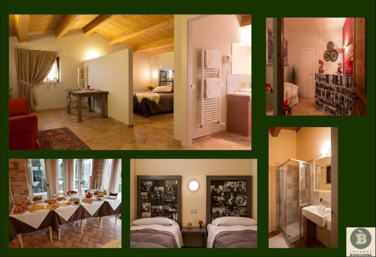 Locanda Borgognina Lucrezia Exterior foto